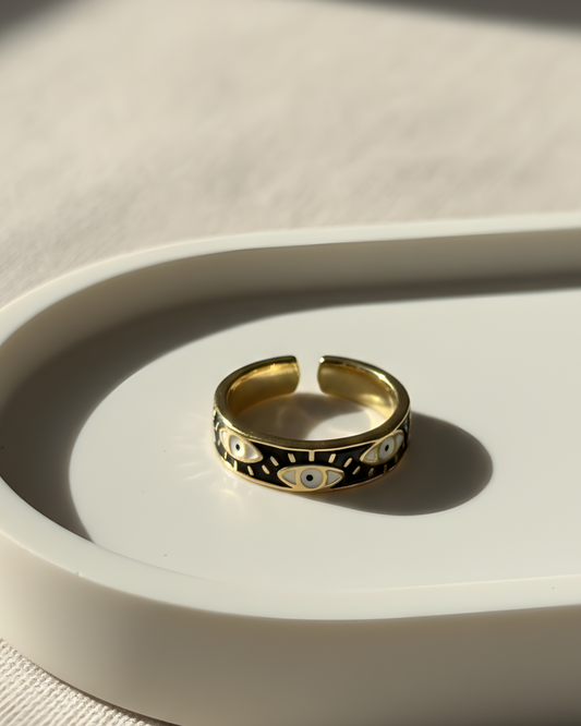 EVIL EYE RING
