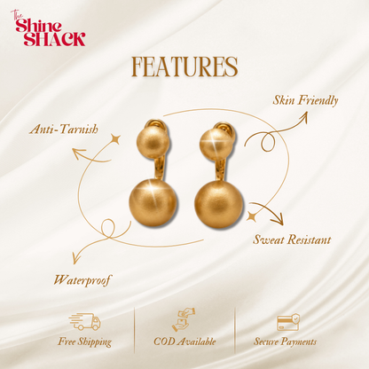 GOLDEN DROPS EARRINGS